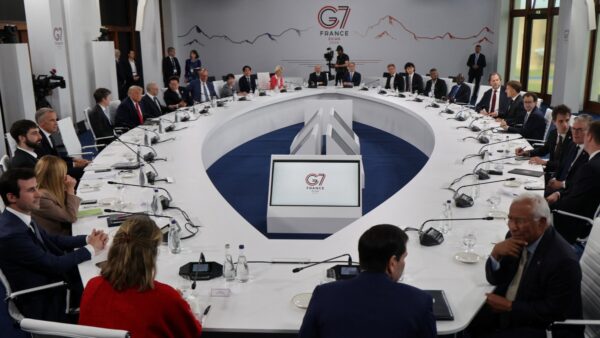 G7最終日　トランプ氏　イラン合意と米国への影響に言及