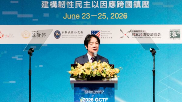 中共新法　海外組織・個人も対象に　頼清徳総統「越境弾圧は民主国家共通の課題」