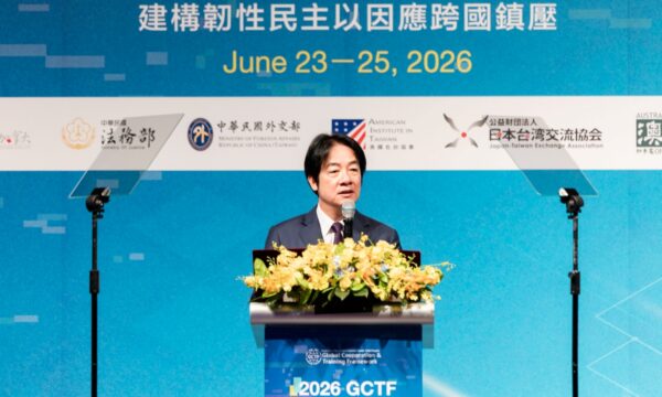 中共新法　海外組織・個人も対象に　頼清徳氏「越境弾圧は民主国家共通の課題」