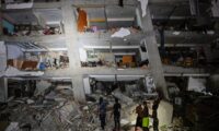 ベネズエラ地震　千人死亡の可能性