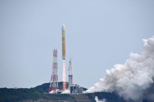 H3ロケット6号機の打ち上げ成功　低コスト「30形態」を初実証