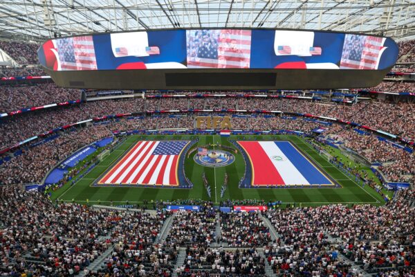 W杯初戦後の優勝確率変動　フランス首位   アメリカ急上昇【Opta分析】