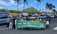 「End CCP」車隊が再びハワイで真相伝え　沿道の市民から支持の声相次ぐ