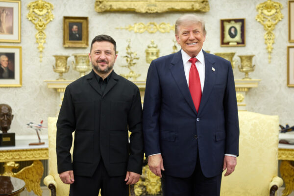 ゼレンスキー氏　トランプ氏と会談　パトリオット迎撃ミサイルの生産許可を協議