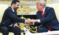 トランプ氏　ホワイトハウスでイラク新首相と会談　複数の協定で合意