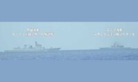 中国軍の艦艇が日本のEEZ内で射撃訓練　防衛省が初公表