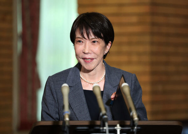 自民党員獲得数　高市首相が初の1位　青山氏は2位