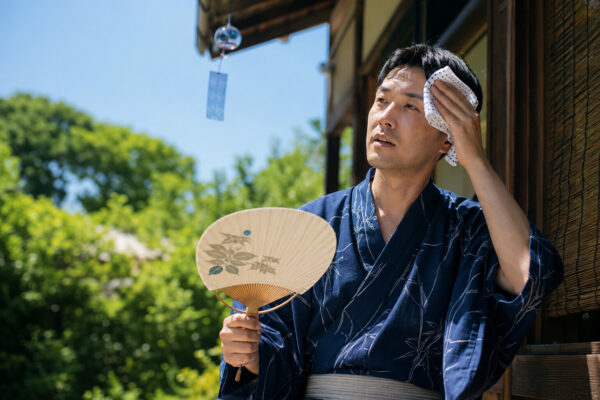 冷やすだけでは足りない　大暑に大切な体の熱を逃がす力