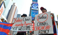 中共政府機関と企業　米国で1億ドル超　官製メディア運営やロビー活動に投入