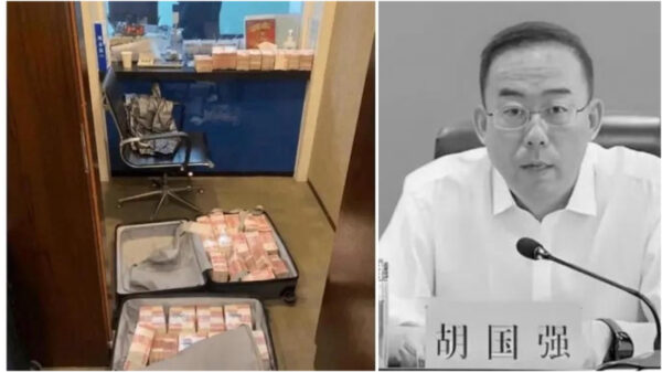 中国　汚職官僚を失脚させた告発者に実刑判決