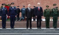 ロシア軍幹部　中国で秘密訓練か　放射線・化学・生物防護も