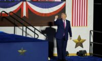 社会主義が米国をむしばむ　トランプ氏　共産主義の脅威を警告