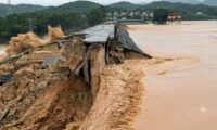 中国各地で豪雨被害　62河川が警戒水位超え　広西でダム決壊