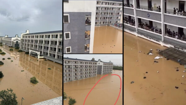 中国　広西洪水で学校孤立1万人超　ダム決壊・毒蛇流入で避難遅れ