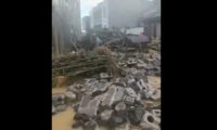 中国・広西で豪雨被害　村人「死者は千人規模」　当局発表は39人のまま