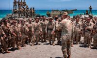 米国　アジアへの軍事的関与を拡大　戦争省が表明
