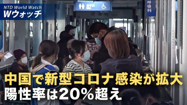 中国でコロナ陽性率20％突破 救急外来が逼迫 医薬品使用も急増  など｜NTD ワールドウォッチ（2026年08月03日）