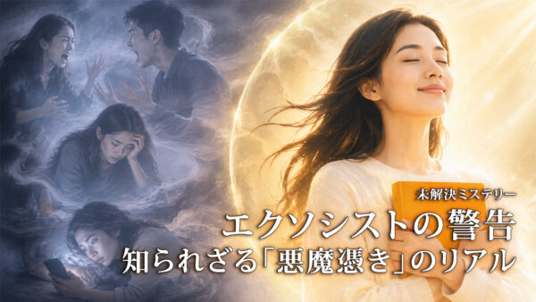 17：00 プレミア公開 |エクソシストの警告 悪魔が貴方の身体に侵入する【未解決ミステリー】