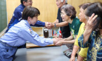 高市首相　熊本地震の被災地を視察　予備費200億円超　激甚災害指定へ