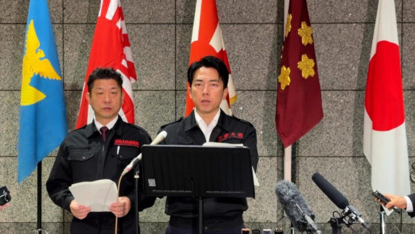 北朝鮮　再び弾道ミサイル発射　小泉防衛相が厳重抗議