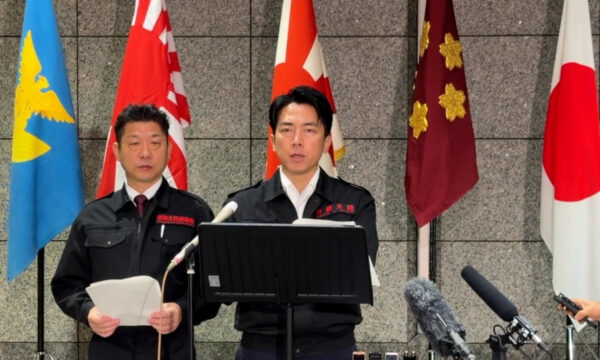 北朝鮮　再び弾道ミサイル発射　小泉防衛相が厳重抗議