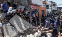 コロンビアで21世紀最大の地震 死者254人　5000棟超が損壊