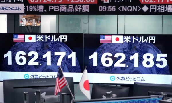 米財務長官　円安でも「市場は落ち着いている」　植田総裁と会談へ