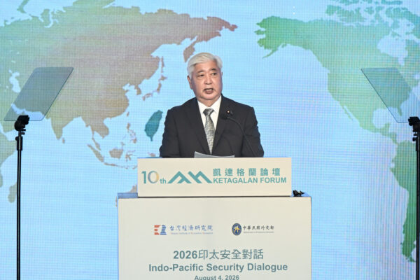 中谷前防衛相　中共の「越境弾圧」に警告　民族団結法が「主権侵害」