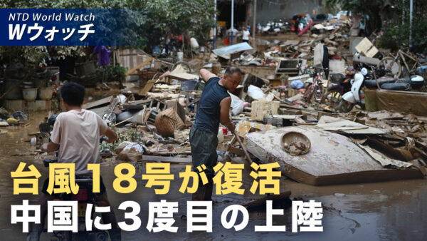 18：00 プレミア公開 | 台風18号が中国に3度目の上陸 福建や浙江省で洪水被害甚大 など｜NTD ワールドウォッチ（2026年09月04日）