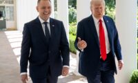 トランプ氏　ポーランドへの米陸軍基地設置で「大きな進展」と発表