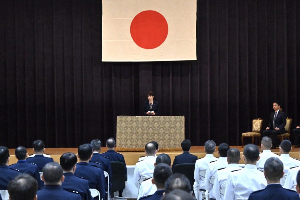 【画像】自衛隊幹部会　高市首相が防衛3文書改定を表明　小泉防衛相は現場起点の改革強調