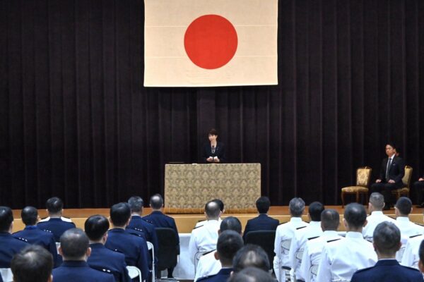 【画像】自衛隊幹部会　高市首相が防衛3文書改定を表明　小泉防衛相は現場起点の改革強調