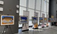 「神韻作品ポスター展」開催　世界で称賛される感動を映像などで先取り