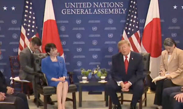 高市首相とトランプ氏が首脳会談　日米同盟と経済安保の連携確認