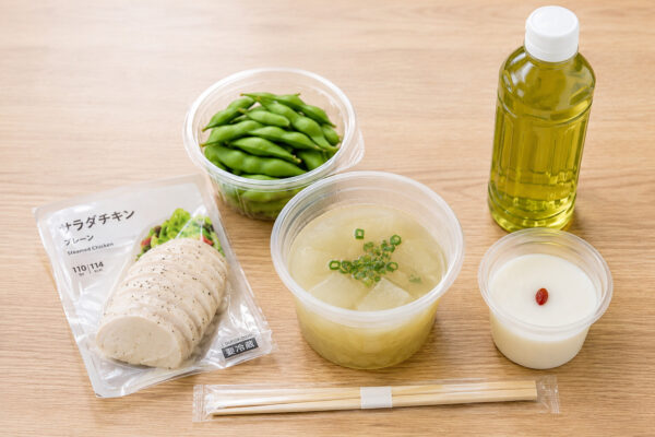 処暑のコンビニ養生 ーー忙しい人のための、心の熱を冷まし、いらだちを鎮める昼食【薬膳一品】