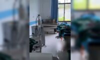 タイ軍 国境の巨大詐欺拠点を公開 地下監禁室や手術室も