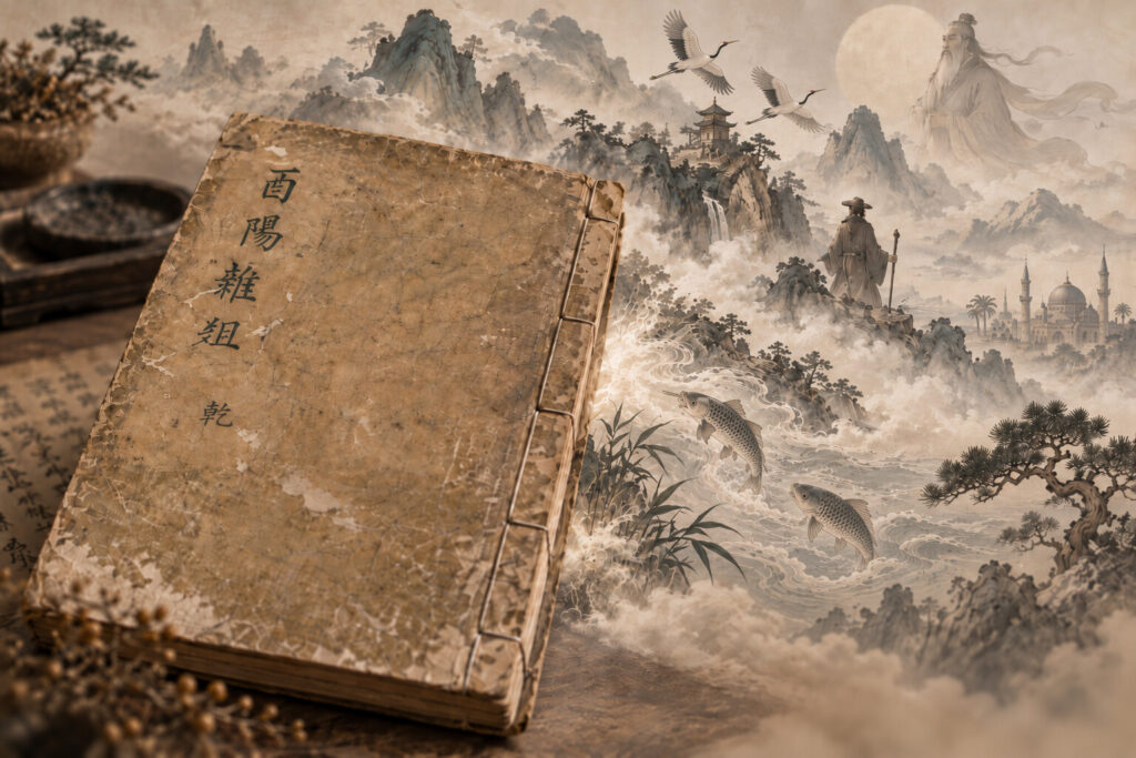 【万物は語る】天地は大きく人は知る所極めて少なし　『酉陽雑俎』における中国式包容