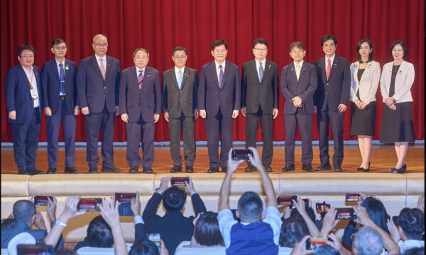 日台安保協力を制度化へ　超党派議員が「日本版台湾関係法」提唱