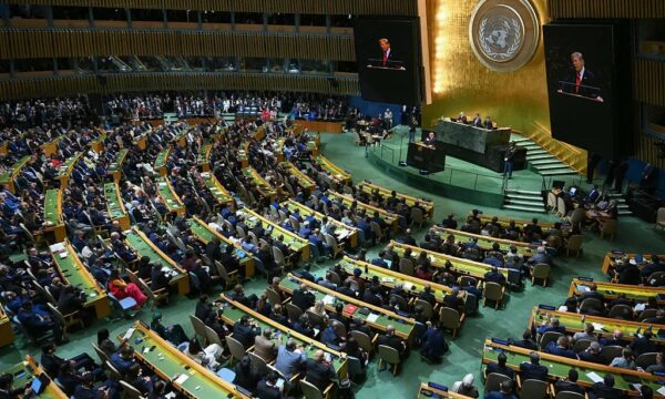 トランプ氏が国連総会で演説　イラン・ウクライナ戦争・NATOに言及