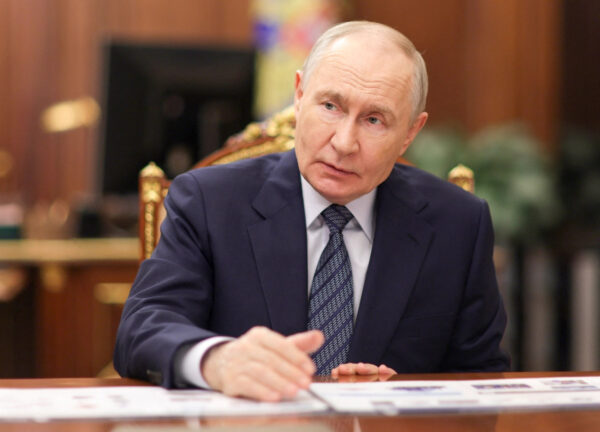プーチン大統領　米特使と会談　キーウ攻撃72時間停止