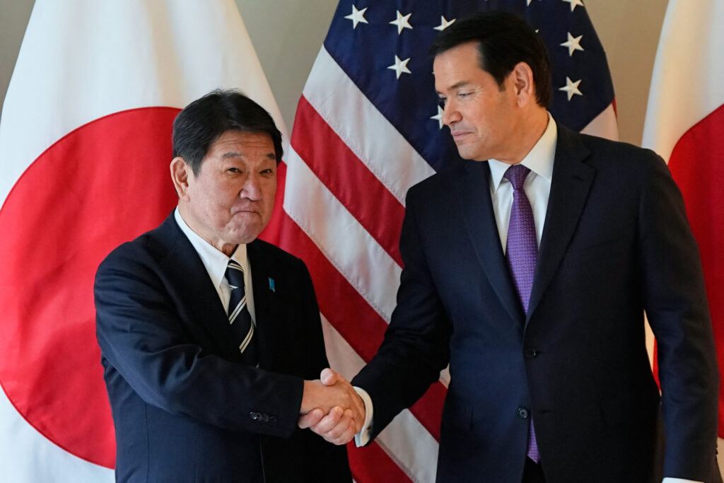 日米外相が電話会談　ルビオ氏　沖縄の殺人事件の捜査協力を約束