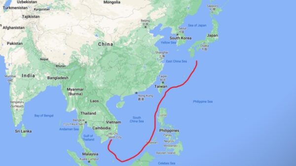 「遼寧」が第一列島線を突破する演習　日本・台湾・フィリピンに共通の脅威