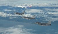 米F-16V戦闘機が台湾到着　年末までに追加納入へ