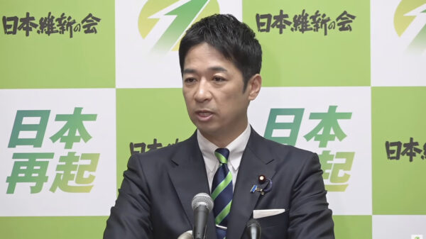 維新・藤田代表　外国人受け入れの量的管理を要求　社会基盤の許容量踏まえ抑制方針を