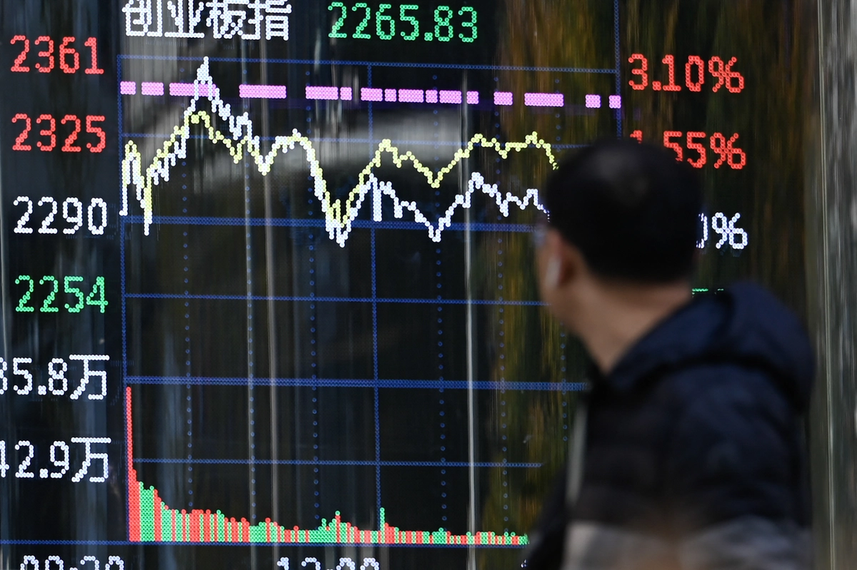 中国株376兆円減　韓国の年間GDP超す規模　AIブームも支えにならず