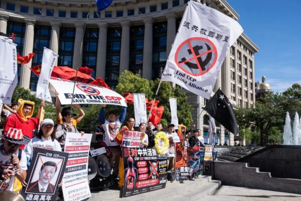 習近平訪米で抗議拡大　海外の反中共運動に5つの変化