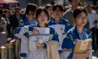 中国公務員試験　330万人超が応募　競争倍率6千倍超の職種も　