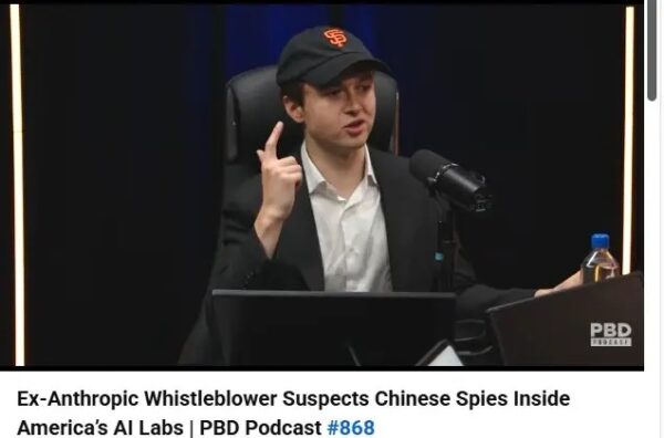 元Anthropic研究者　「OpenAIとAnthropicに中国共産党のスパイ」