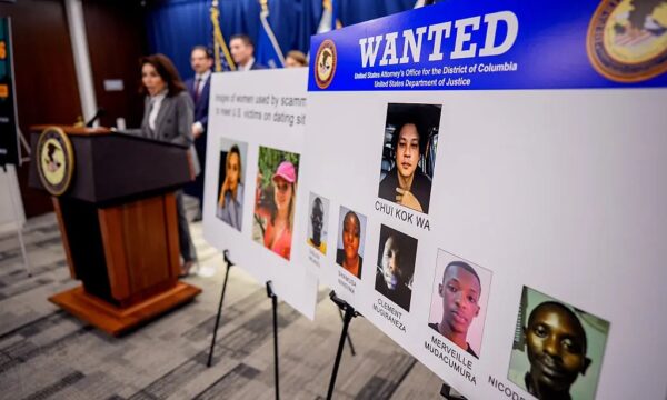 米司法省　投資詐欺で6人訴追　中国への資金流出と詐欺マニュアルが判明